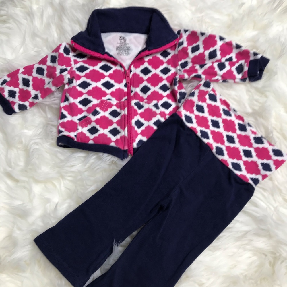 Yoga Spout baby yoga 2 piece outfit 3-6